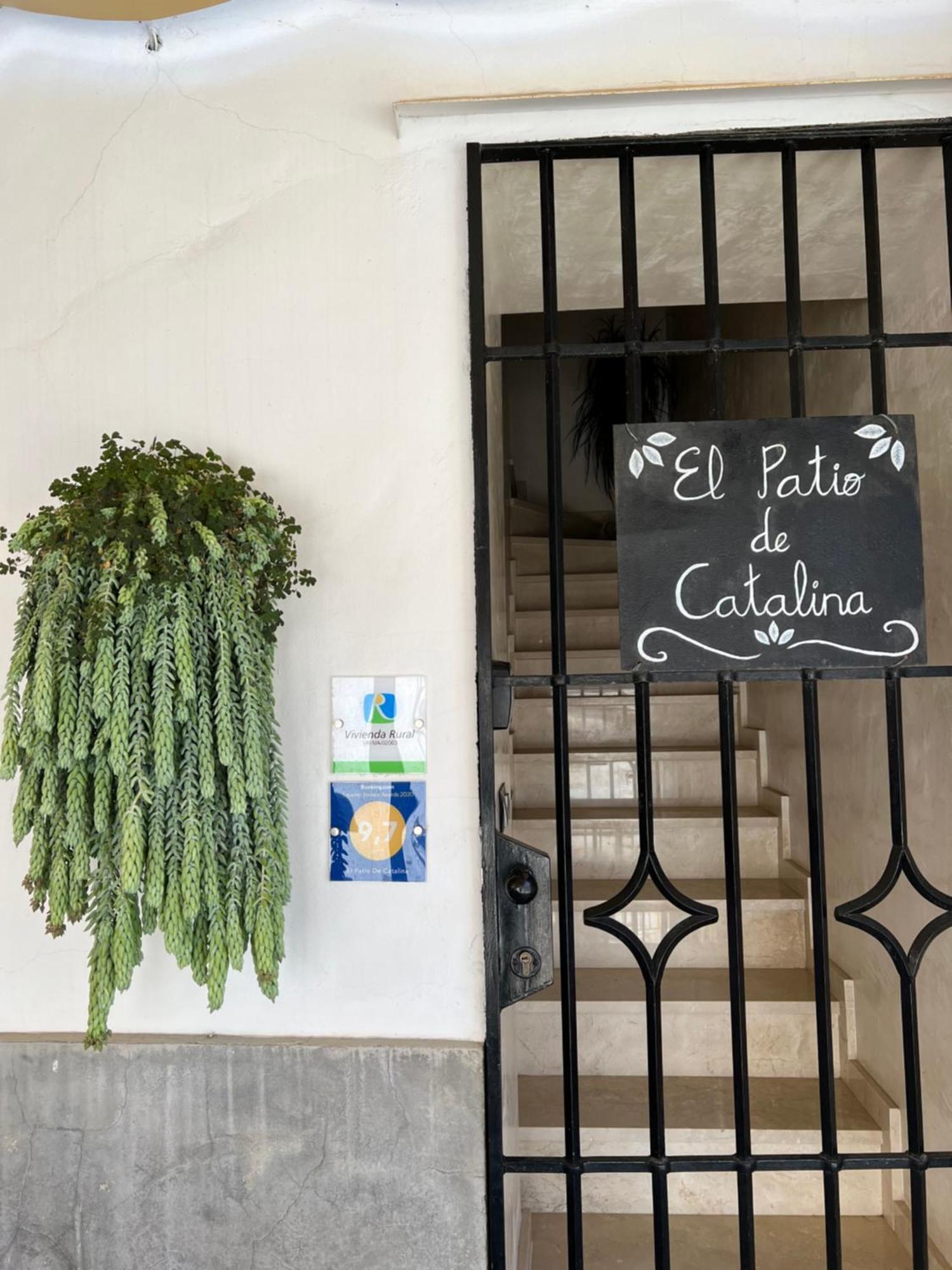 شقة El Patio De Catalina Gaucín المظهر الخارجي الصورة